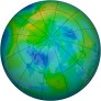 Arctic Ozone 1984-10-14